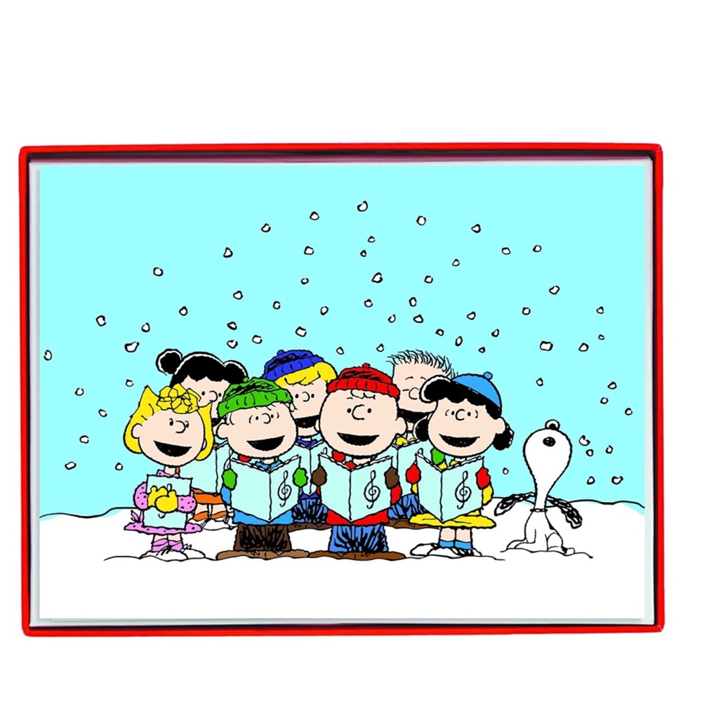Graphique Peanuts™ Choir Holiday Cards (BXM109), Box of 15